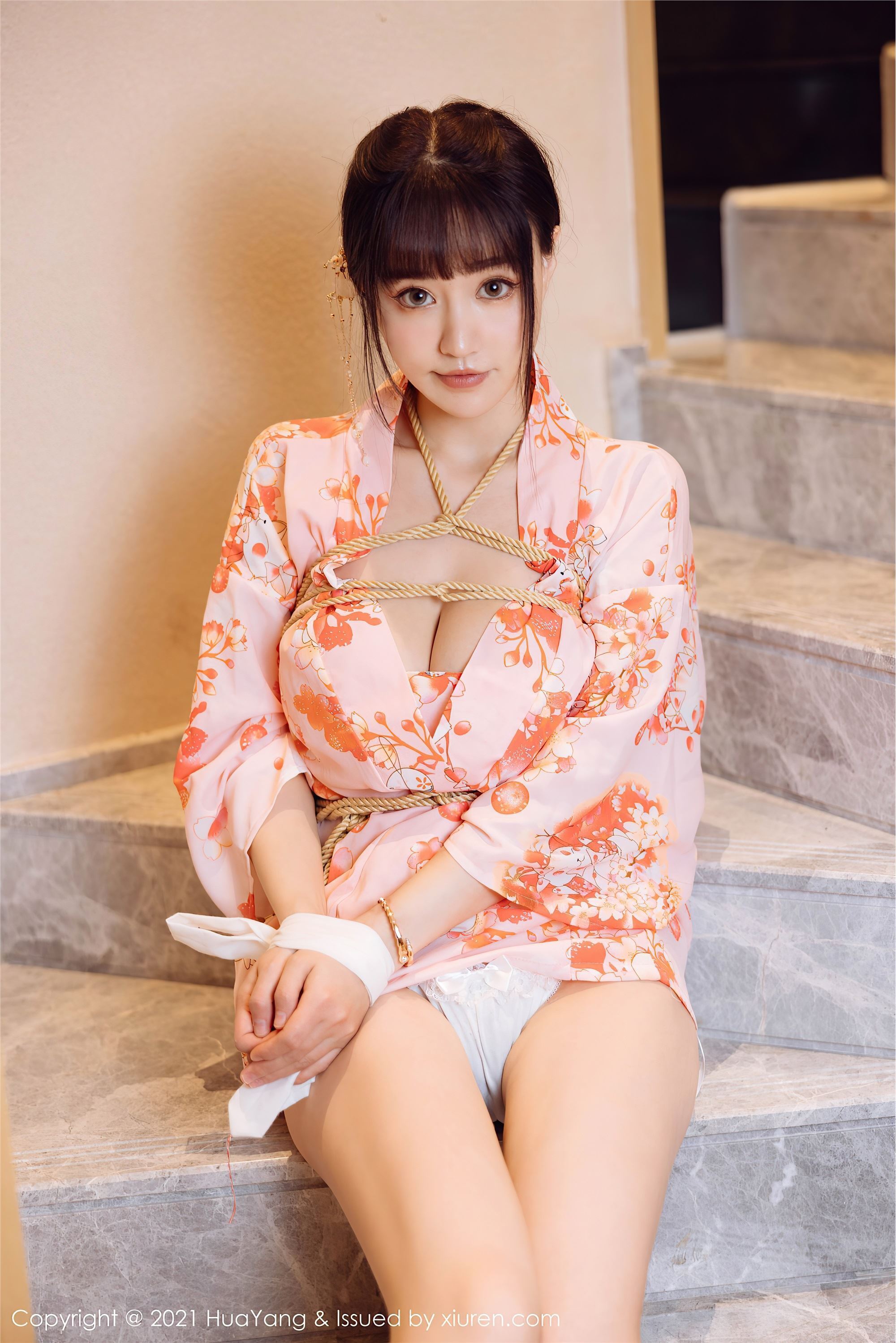 HuaYang 花漾 2021.11.12 Vol.463 朱可儿Flower